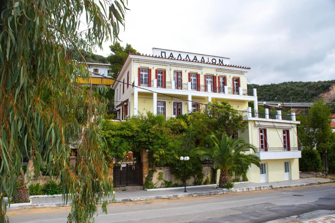 Ξενοδοχείο 'Παλλαδιον' Hotel 'Palladion' Эдипсос Экстерьер фото