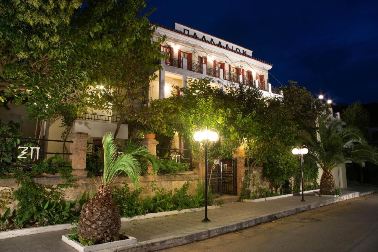 Ξενοδοχείο 'Παλλαδιον' Hotel 'Palladion' Эдипсос Экстерьер фото
